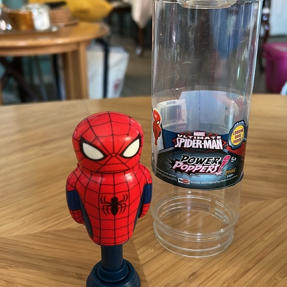 Spider-Man themed collectible “Power Popper" - Picture 4 of 4